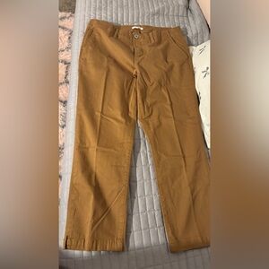 STS Blue Women's Tan Cropped Pants